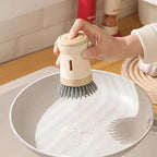 Quick Wash Ergonomic Dishwashing Brush
