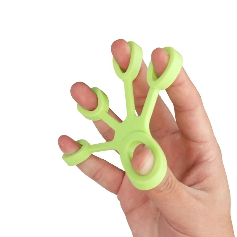 Hand Gripper and Finger Exerciser for Strength and Flexibility Training