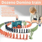 Kids Automatic Laying Domino Train