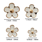 FloraDrive Scent Clips | Flower Air Fresheners for Car | Set of 4 | Decorative Aromatherapy for Vent Slots