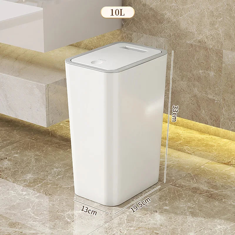 FreshGuard 10L Odorless Trash Can
