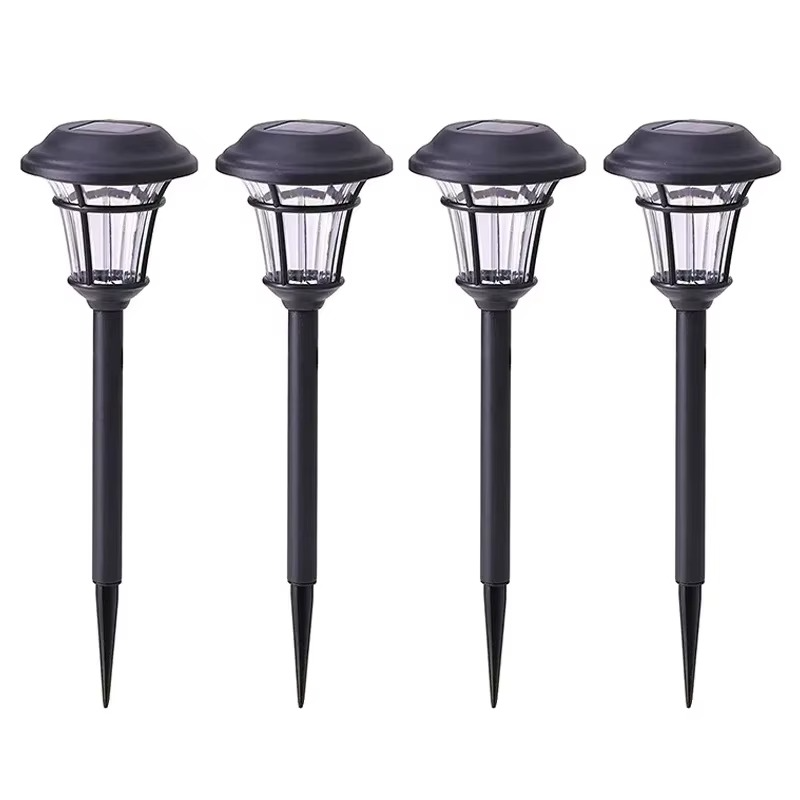 Solar LED Waterproof Ground Lights for Outdoor Gardens and Pathways