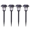 Solar LED Waterproof Ground Lights for Outdoor Gardens and Pathways