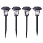 Solar LED Waterproof Ground Lights for Outdoor Gardens and Pathways