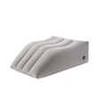 Inflatable Foot & Back Elevating Travel Pillow