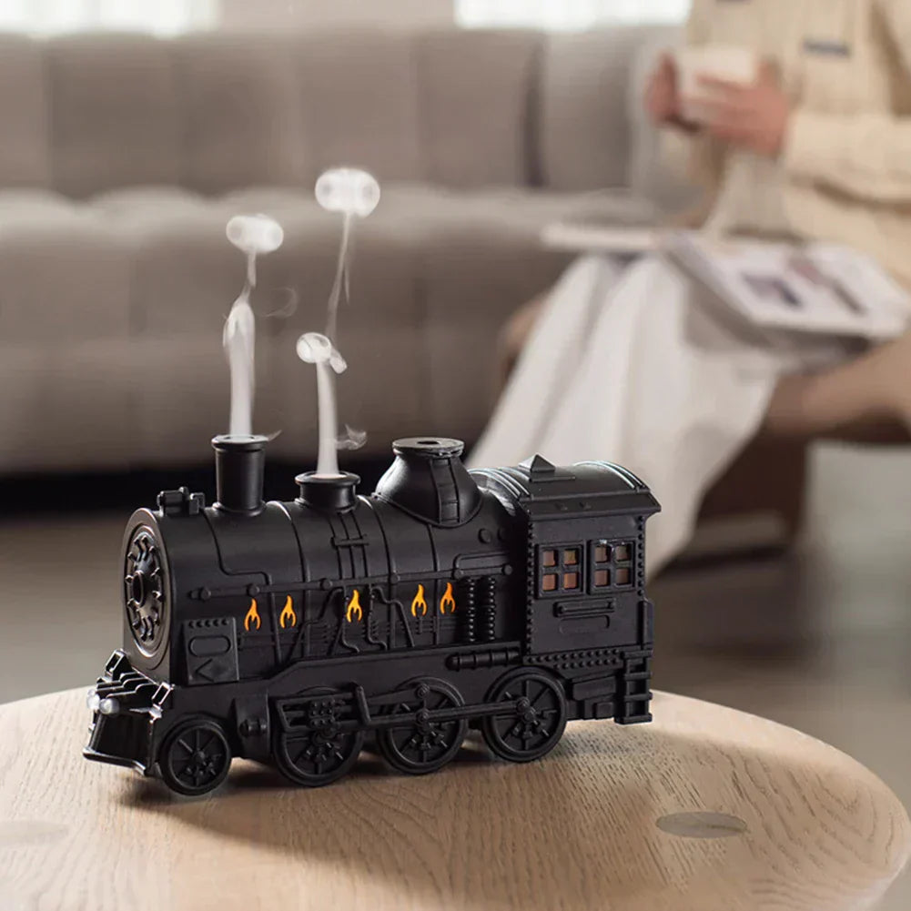 Aromatherapy Locomotive Diffuser & Humidifier - SteamLuxe