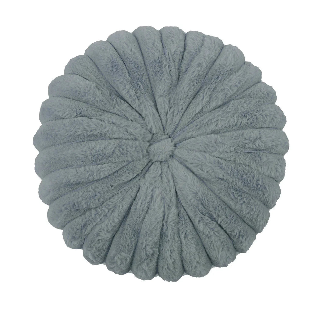 Fluffy Pastel Pumpkin Cushion