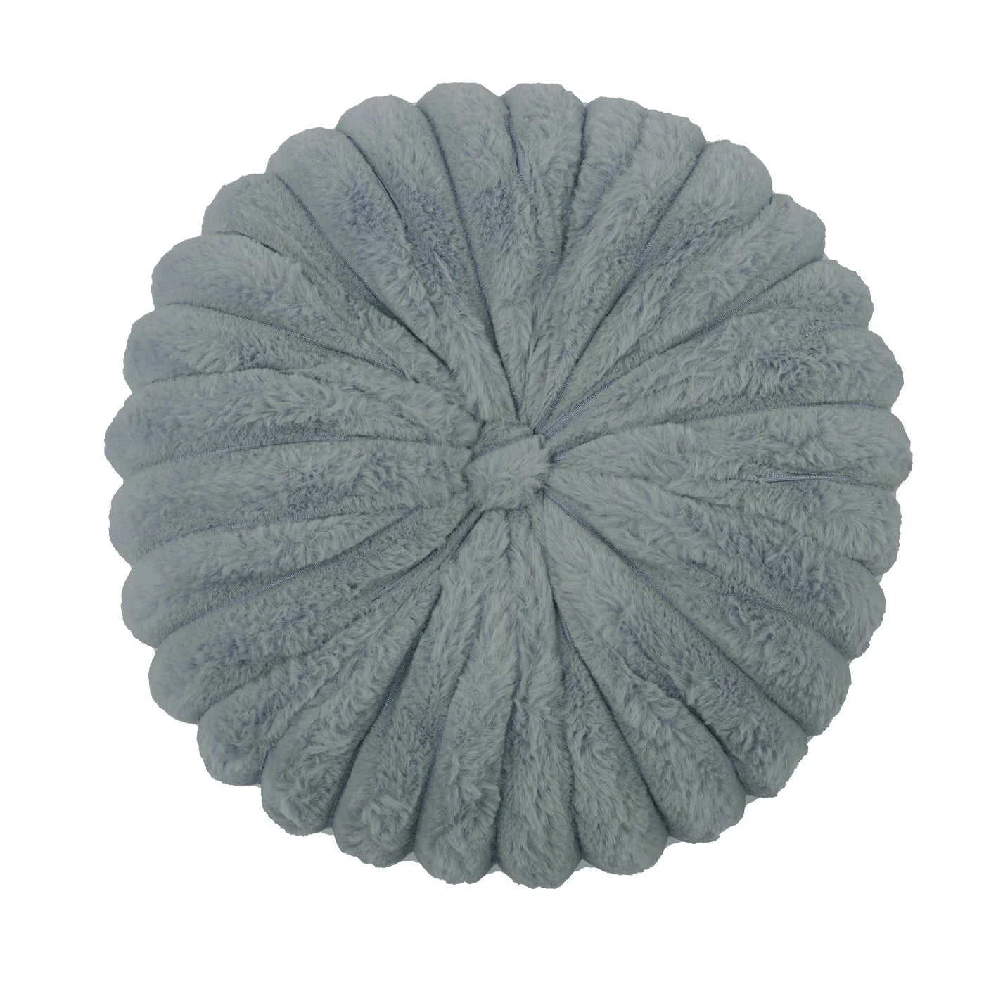 Fluffy Pastel Pumpkin Cushion