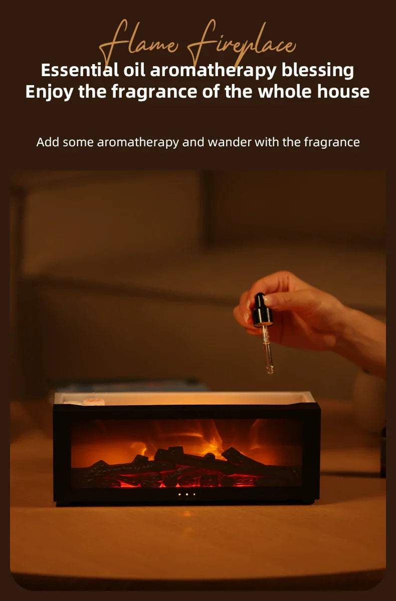 Colorful Mystic Flame Diffuser