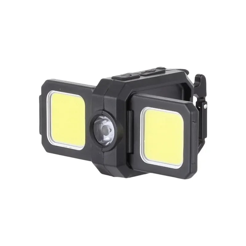 Luminoxx Mini Work Light | 800 Lumen LED | Magnetic Base & USB-C | 5 Modes | IPX5 Water Protection