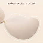 Reusable Strapless Silicone Bra with Push-Up Support