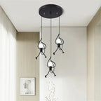 FunkyLight | Retro Pendant Light Iron Man