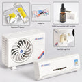 Mini Solar AC Car Aromatherapy Decor