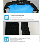 Waterproof Backpack AquaDryX 25L | Floating Dry Bag | Rolltop & Breathable | Ideal for Kayaking, Trekking & Outdoor