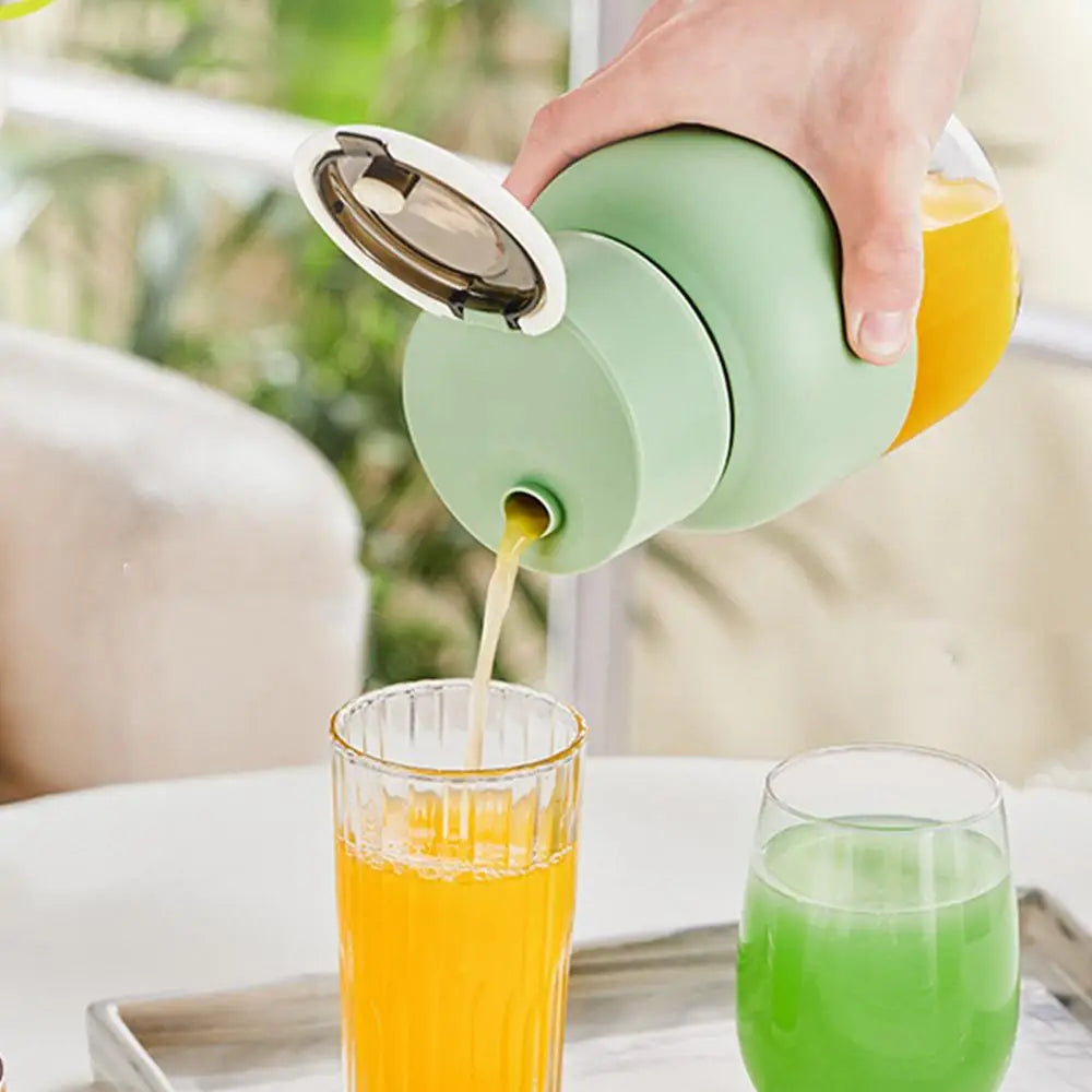 BlendGo - Draagbare Smoothie- en Sapblender 2-in-1