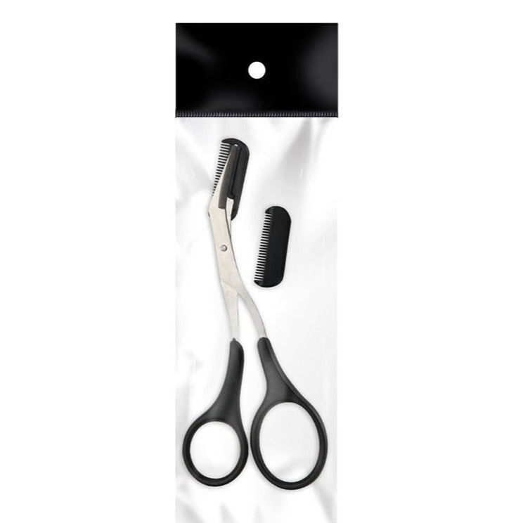 BrowPerfektor - Stainless Steel Eyebrow Scissors