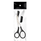 BrowPerfektor - Stainless Steel Eyebrow Scissors