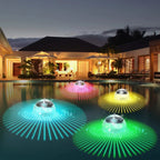 Solar Swimming Light LumiGlobe | RGB Color Change | Floating LED Ball IP65 | For Pool, Pond & Garden