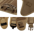 Guardpaw Tactical Dog Harness with Handle - Durable, Adjustable, Leash Set