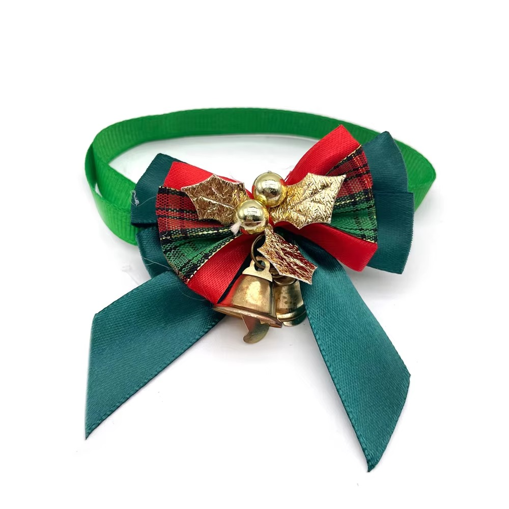 Christmas Pet Bowties and Neckties for Small Dogs