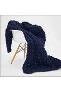 Cozy Knit Chunky Blanket