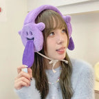 Winter Monster Funny Ear Muffs