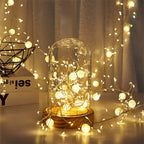 Fireworks Fairies Twinkle Cluster String Light