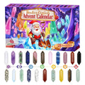 CrystalJoy – Adventskalender 2025 met 24 Kristallen & Edelstenen – Kerst