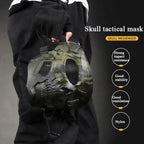 Skull Horror Off-Road Motorcycle Mask