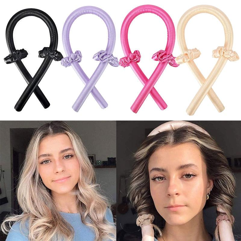 AnneliesKruller | Heat-free curling styling device for women