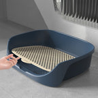 Toilet Trainer for Puppies with Anti-Splash Rim