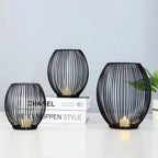 Iron Candle Stand