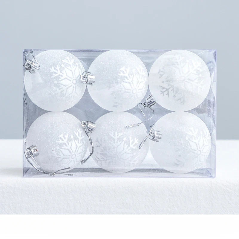 SnowGlobeBaubles | Hanging Christmas Ball Decorations