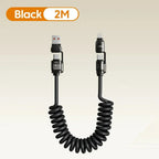 4in1 Extendable Universal Fast Charging Data Cable
