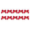 KerstKlink | Elegant Bow with Bells for Decoration