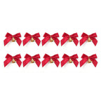 KerstKlink | Elegant Bow with Bells for Decoration