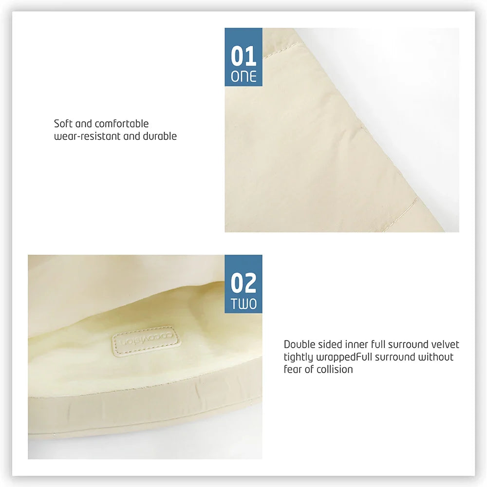 Magnetic Puffy Laptop Sleeve