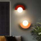 Everest - Nordic Semi-Round Wall Lamp