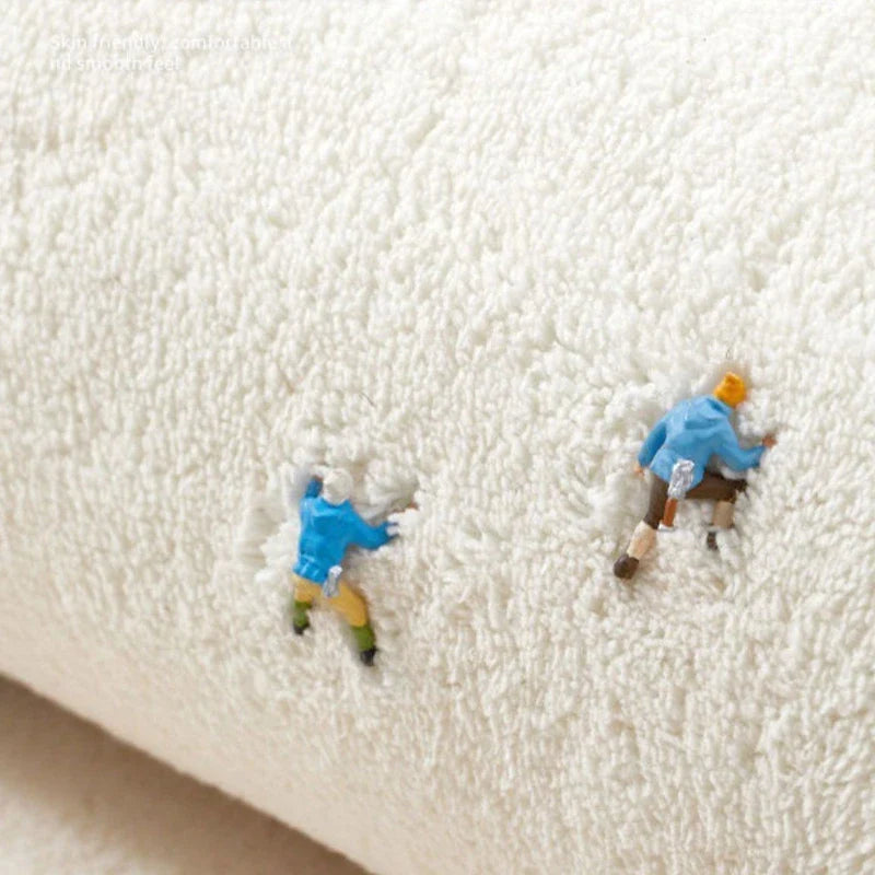 Irregular Area Rug for Bedroom and Living Room Carpet