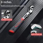 Multifunctional Self Locking Wrench
