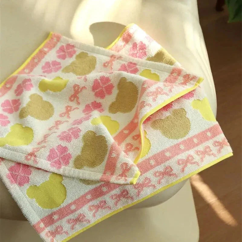 Cute Little Bear Series Cotton Towel Collection