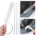 Washing Machine Crevice Cleaning Brush with Flexible Nylon Bristles