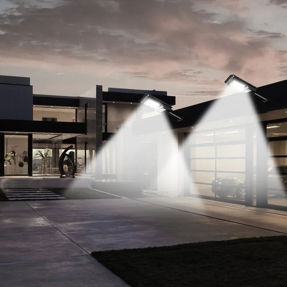 Solaris ProLumen | 156 LEDs | Motion Sensor | Solar Powered & Wireless
