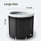 Elite Performance Ice Bath Tub - Cold Water Recovery Spa for Athletes