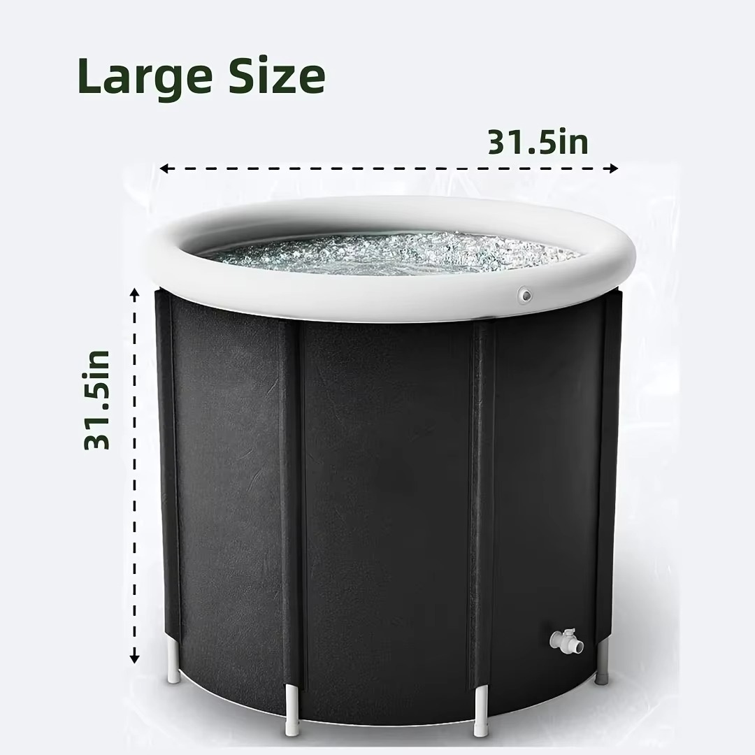 Elite Performance Ice Bath Tub - Cold Water Recovery Spa for Athletes