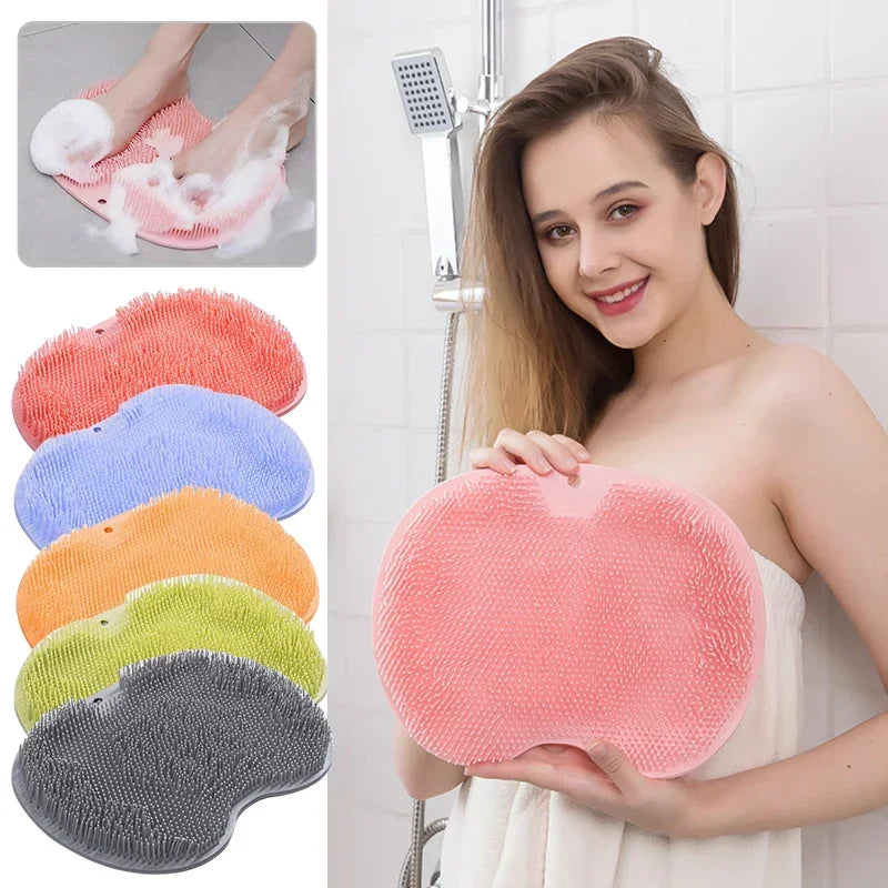 Silicone Shower Body Scrubber