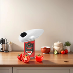 Dual-Function Electric & Manual Jar Opener