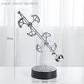 Rotating Perpetual Motion Pendulum Ornament