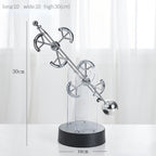 Rotating Perpetual Motion Pendulum Ornament