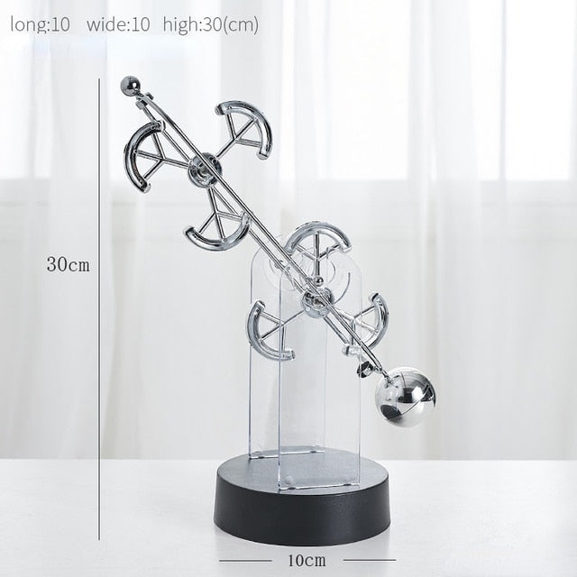 Rotating Perpetual Motion Pendulum Ornament